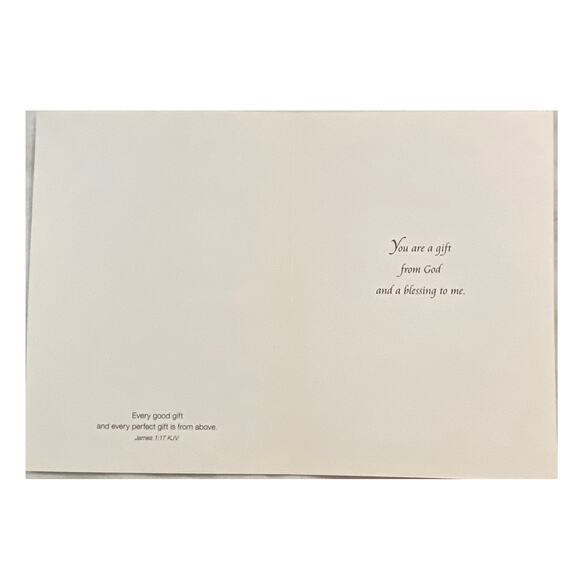 Lot 4 Vtg MCM Thank You Card Canada 1980s Lawson Falle Bouquet of Gratitude - Picture 8 of 16